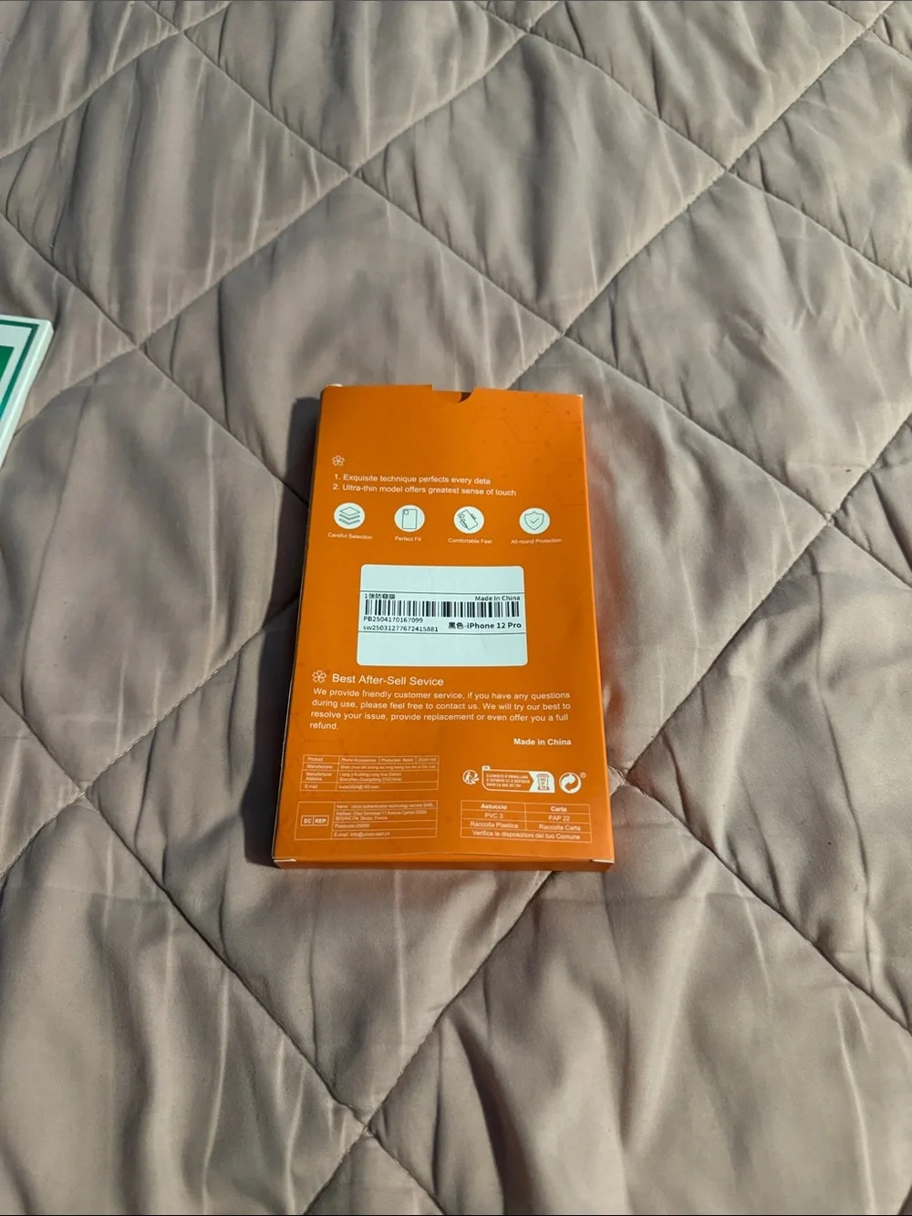Privacy Tempered Glass Screen Protectors - Pack of 3